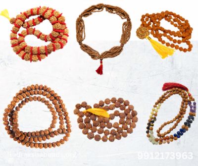 What are rudraksha malas, how do you wear them, and what are the benefits?